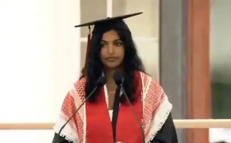 ইসরায়েলবিরোধী বক্তৃতার জেরে এমআইটির স্নাতক অনুষ্ঠান থেকে বাদ শিক্ষার্থী