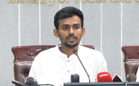 বৈদেশিক ঋণ পরিশোধের পরিমাণ ২৪.৭৩ শতাংশ বেড়েছে: আসিফ মাহমুদ