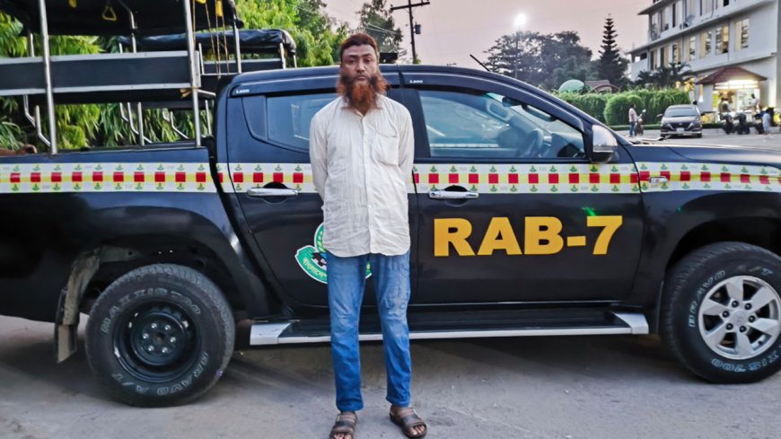 পিলখানা হত্যা মামলায় মৃত্যুদণ্ডপ্রাপ্ত পলাতক আসামি গ্রেপ্তার