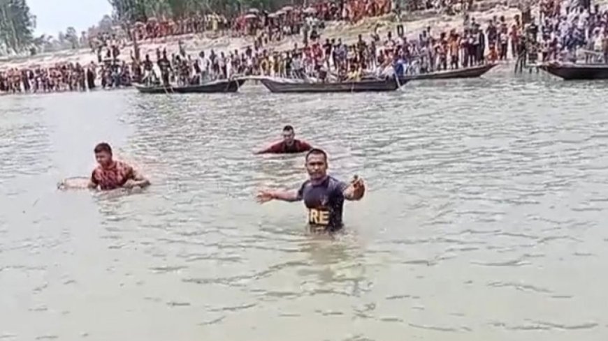 ব্রহ্মপুত্র নদে ভেসে উঠল ২ ভাইয়ের মরদেহ