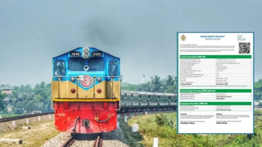 ট্রেনের অগ্রিম টিকিট বিক্রি শুরু, ১ কোটি ১৪ লাখ ‘হিট’