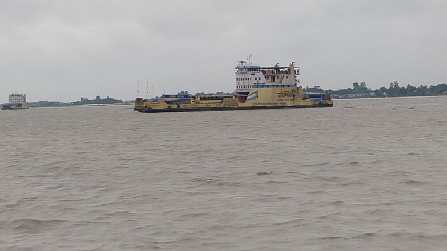 ঈদে দৌলতদিয়া-পাটুরিয়া নৌরুটে চলবে ১৭ ফেরি ও ২০ লঞ্চ