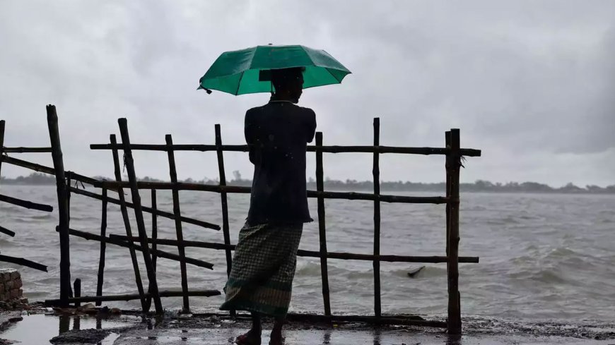 ১৮ অঞ্চলে ঝড়ের আভাস