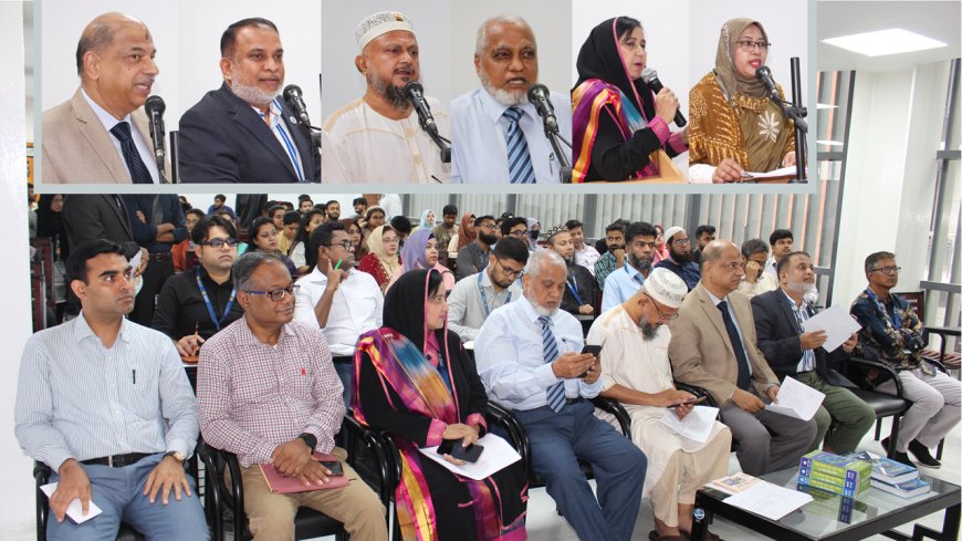 সাউথইস্ট ইউনিভার্সিটিতে পাবলিক ফাইন্যান্স ক্যারিয়ার বিষয়ে সেমিনার