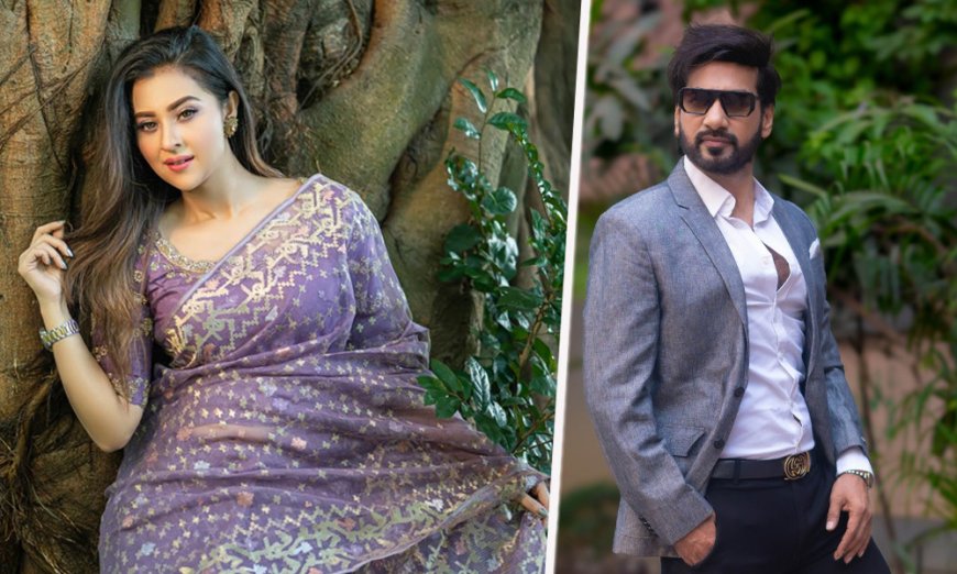 ‘অ্যাকশন’ সিনেমায় বুবলী, নায়ক সজল