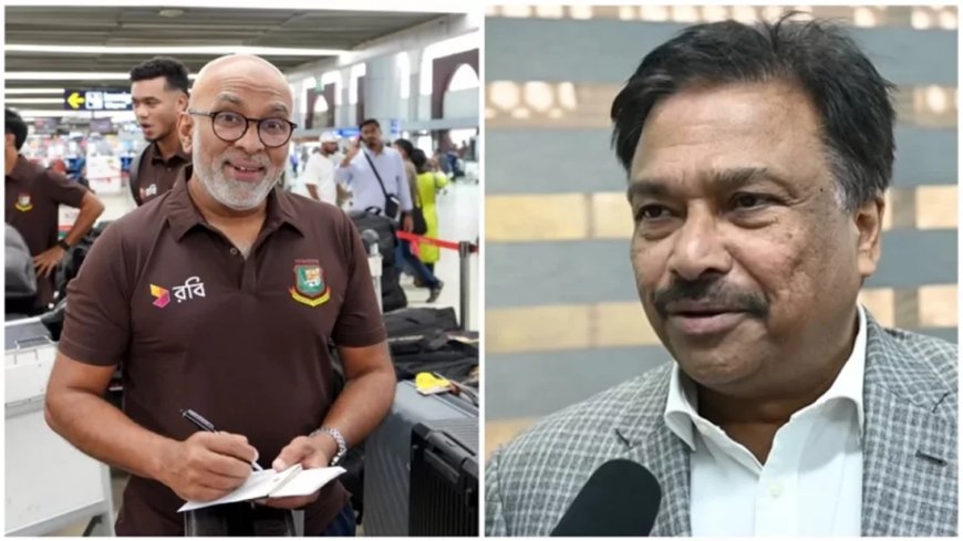 মিথ্যার আশ্রয় নিয়ে হাথুরুসিংহেকে বরখাস্ত করেন ফারুক!