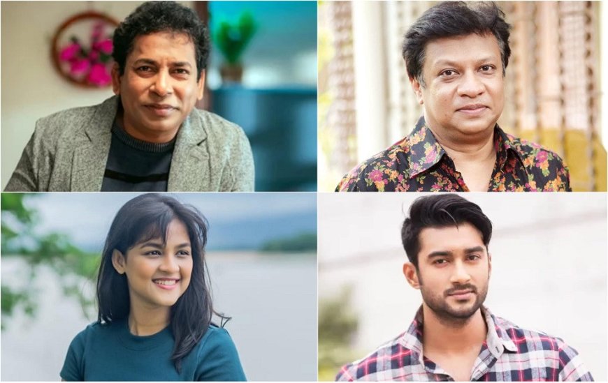 এবার ঈদে দুই পর্দায় আছেন তারা