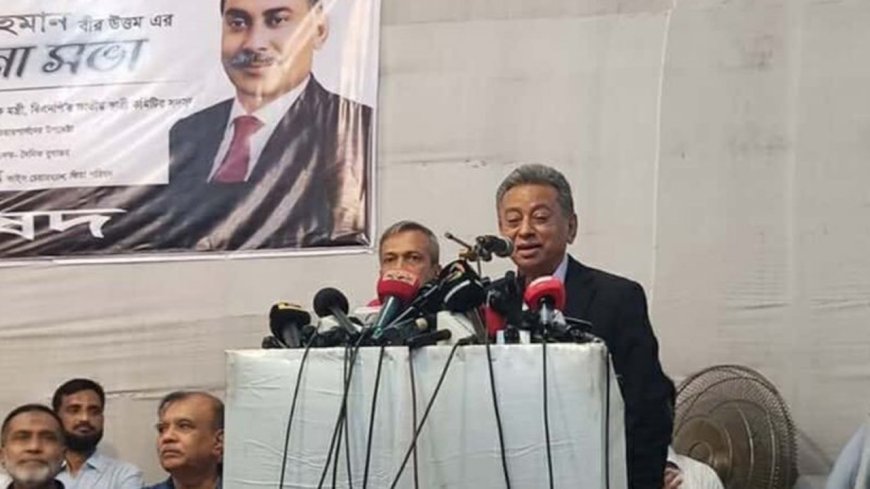 ডিসেম্বরের মধ্যে নির্বাচন হতে হবে : খসরু