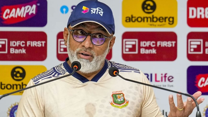 ‘আমার কাজই আমার হয়ে কথা বলে’, ফারুকের বিদায়ের পর হাথুরু