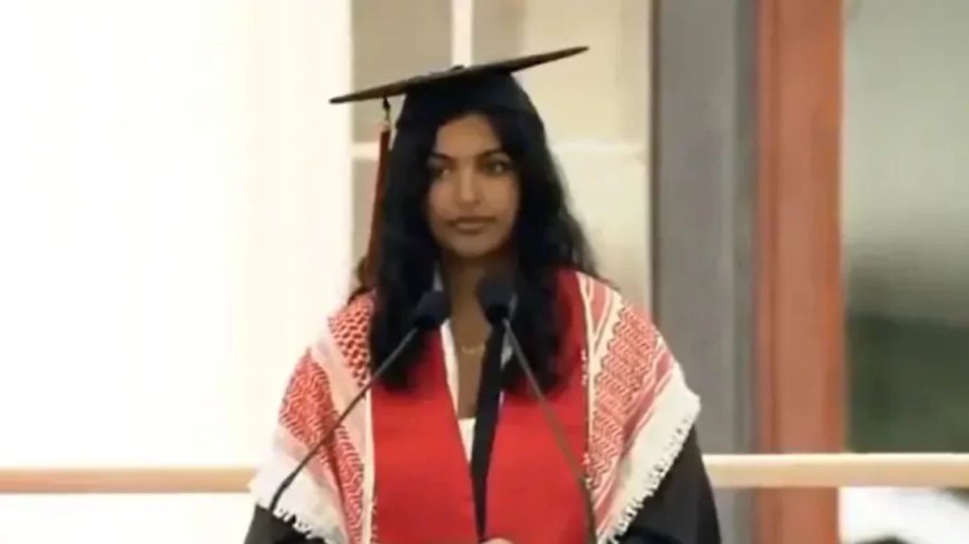 ইসরায়েলবিরোধী বক্তৃতার জেরে এমআইটির স্নাতক অনুষ্ঠান থেকে বাদ শিক্ষার্থী