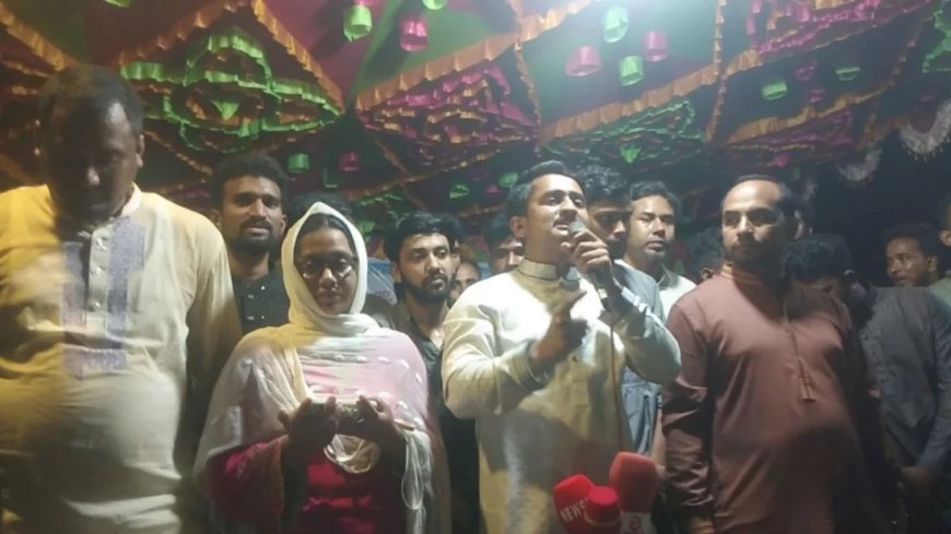 কোনো বিশেষ দল বা মার্কায় ভোট না দেওয়ার আহ্বান সারজিস আলমের
