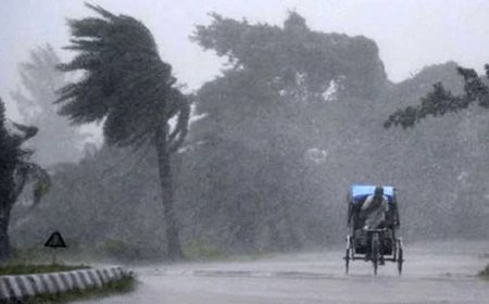 রাতের মধ্যে ঢাকাসহ ১০ অঞ্চলে ঝড়ের আভাস