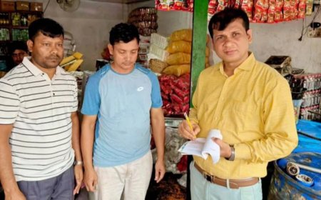 টিসিবির জব্দকৃত ১০০ কেজি মসুর ডাল এতিমখানায় দিলো প্রশাসন