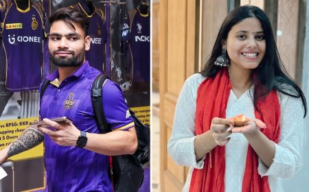 সংবাদমাধ্যমের দাবি বিয়ের পিঁড়িতে বসতে যাচ্ছেন রিংকু সিং, পাত্রী কে?