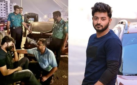মধ্যরাতে ট্রাকের ধাক্কায় বিধ্বস্ত গাড়ি, প্রাণে বাঁচলেন চিত্রনায়ক বাপ্পী