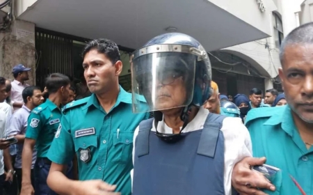 কাঠগড়ায় দাঁড়িয়ে হাসলেন মেনন