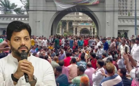 ইশরাক-ইশরাক স্লোগানে আজও উত্তাল নগর ভবন