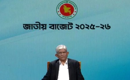 এবারের বাজেট কিছুটা ব্যাতিক্রম: অর্থ উপদেষ্টা