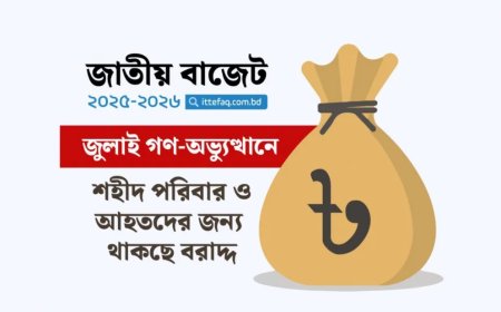 গণঅভ্যুত্থানে শহীদদের পরিবার এবং আহতদের জন্য বরাদ্দ ৪০৫ কোটি ২০ লাখ টাকা