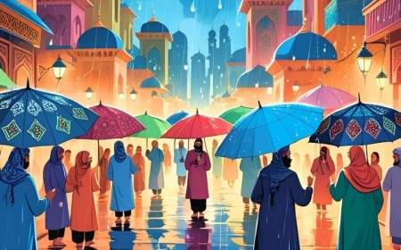 ঈদের দিন বৃষ্টি হবে কি না, জানা গেল