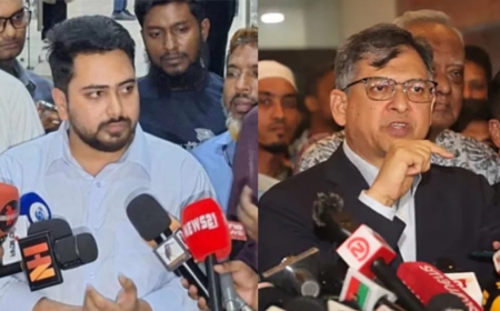 প্রধান উপদেষ্টার সঙ্গে বৈঠক নির্বাচন নিয়ে বাদানুবাদে জড়ায় বিএনপি ও এনসিপি