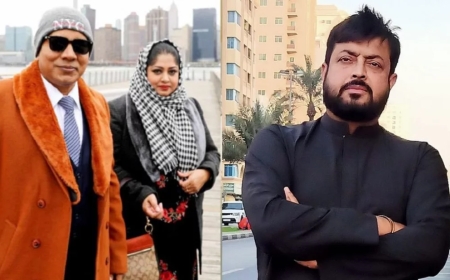 জুনিয়র মিশাকে জুতাপেটা করতে চান ওমর সানী