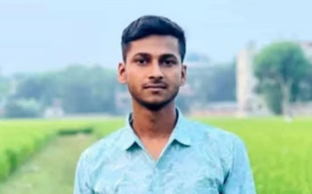 নিজ বাড়ির টিনের চালের ওপর পড়ে ছিল নিখোঁজ তরুণের মরদেহ
