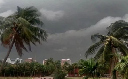 দুপুরের মধ্যে ১২ জেলায় ৬০ কিলোমিটার বেগে ঝড়ের শঙ্কা