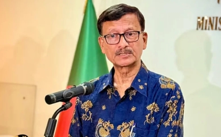 ভারত থেকে ‘পুশ ইন’ ঠেকানো সম্ভব নয়: পররাষ্ট্র উপদেষ্টা
