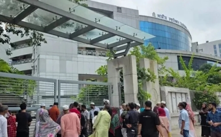 অবশেষে চক্ষুবিজ্ঞান হাসপাতালে সীমিত পরিসরে চিকিৎসা সেবা চালু