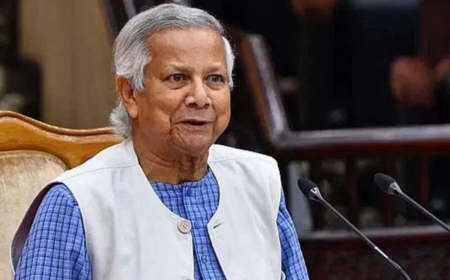 লন্ডন যাচ্ছেন ড. ইউনূস: রাজনৈতিক সমর্থন আদায়ে গুরুত্ব