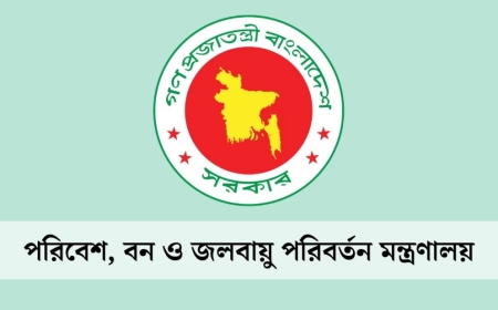 জাতীয় পরিবেশ পদক পাচ্ছেন ৬ ব্যক্তি ও প্রতিষ্ঠান