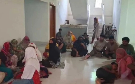 এবার নেত্রকোনা সীমান্তে ৩২ জনকে পুশ ইন করল বিএসএফ