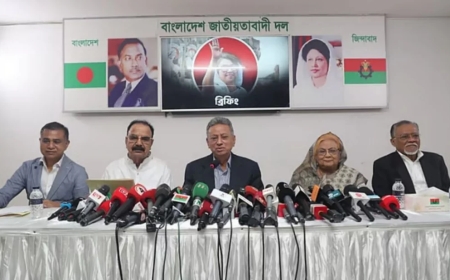 রাজনৈতিক দলগুলোর সঙ্গে আলোচনা ছাড়াই বাজেট দিয়েছে সরকার: বিএনপি