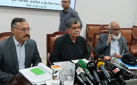 জুলাই থেকে কলেজ পর্যায়ের শিক্ষকদের অনলাইন বদলি শুরু : শিক্ষা উপদেষ্টা
