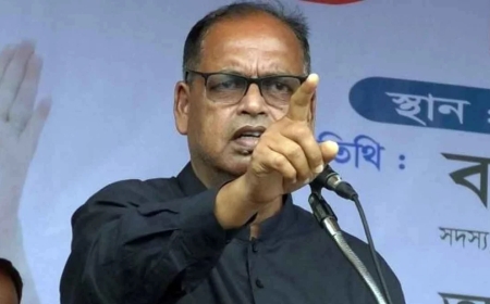 সংস্কারের নামে হাসিনার মতোই উন্নয়নের ফিরিস্তি দিচ্ছে সরকার: দুদু