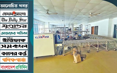ডাক বিভাগ যেন সরঞ্জামের ‘ভাগাড়’