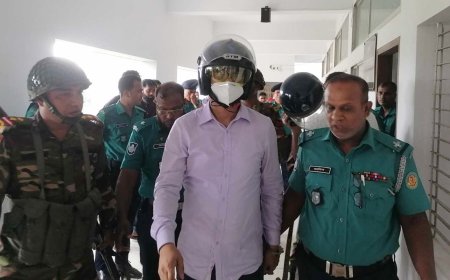 বিএনপি নেতাকে মারধর, খুলনা সদর থানার সাবেক ওসি কারাগারে