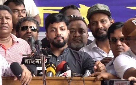 স্থানীয় সরকার উপদেষ্টা সংবিধান লঙ্ঘন করেছেন: ইশরাক