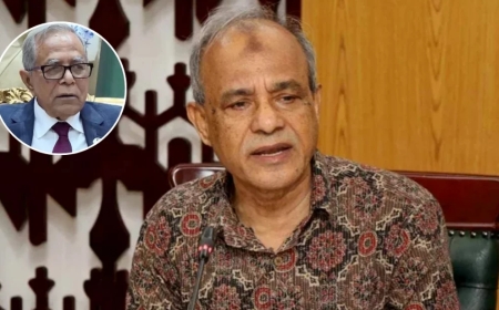 ওয়ারেন্ট না থাকায় আবদুল হামিদকে গ্রেপ্তার করা হয়নি: স্বরাষ্ট্র উপদেষ্টা