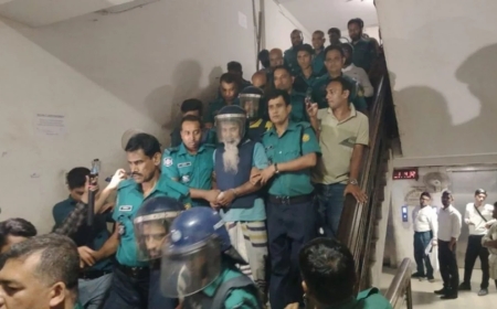 ৮ দিনের রিমান্ড শেষে কারাগারে সুব্রত বাইন