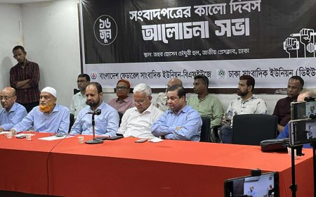 ‘জনগণের প্রতি অন্তবর্তীকালীন সরকারের দায়বদ্ধতা নেই’