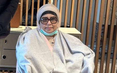 স্বাস্থ্য পরীক্ষার জন্য সন্ধ্যায় হাসপাতালে যাবেন খালেদা জিয়া