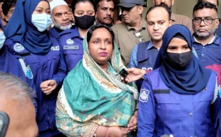 হত্যা মামলায় ২ দিনের রিমান্ডে আইভী