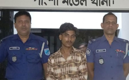 রাজবাড়ী‌তে ২ শিক্ষার্থীকে ‘ধর্ষণ’: অপর আসা‌মি গ্রেপ্তার