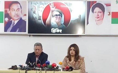 ব্রাজিলের রাষ্ট্রদূতের সঙ্গে বৈঠকে বিএনপি