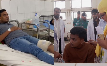 চিকিৎসা নাকি সুযোগ ভোগ? ‘জুলাই যোদ্ধা’ পরিচয়ে হাসপাতালজীবন