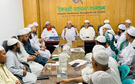 সংস্কার, বিচার ও পিআর পদ্ধতির নির্বাচন এখন গণমানুষের দাবি : পীর চরমোনাই