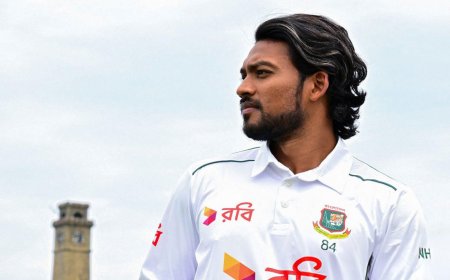 বাংলাদেশ ক্রিকেটে নতুন মাইলফলক স্পর্শের অপেক্ষায় শান্ত