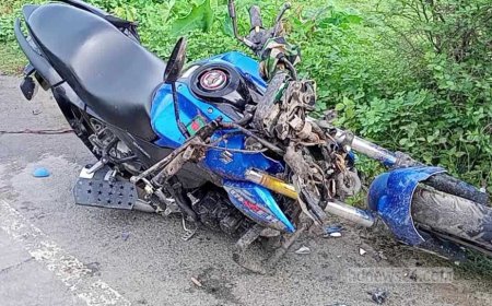 দিনাজপুরে পিকআপের সঙ্গে মোটরসাইকেলের সংঘর্ষে নিহত ২